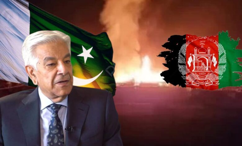 Menteri Pertahanan Pakistan, Khawaja Asif