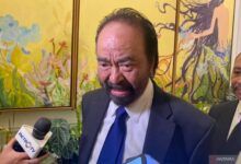 Ketua Umum Partai NasDem Surya Paloh