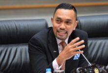 Ahmad Sahroni, politikus NasDem