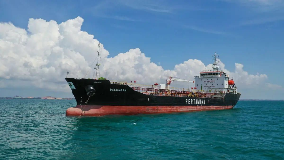 Kapal Tanker milik PT Pertamina (Persero)