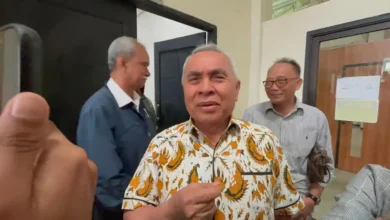 Isran Noor hadir jadi saksi dalam sidang dugaan korupsi DBON Kaltim