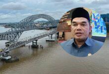 Ketua DPRD Kalimantan Timur, Hasanuddin Mas'ud dan Jembatan Mahakam