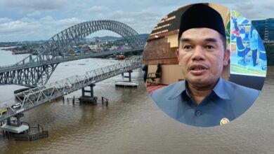 Ketua DPRD Kalimantan Timur, Hasanuddin Mas'ud dan Jembatan Mahakam