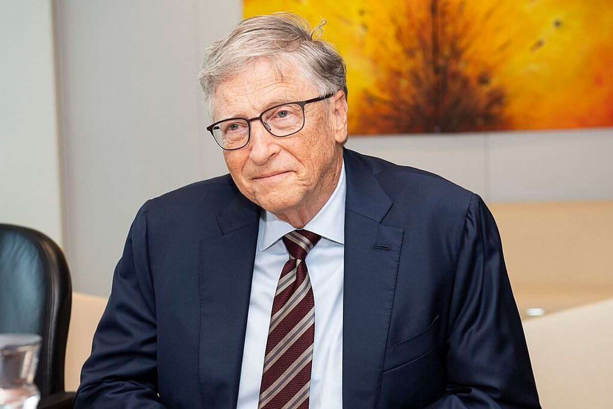 Bill Gates, pendiri Microsoft sekaligus filantropis dunia