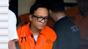 Mantan Wakil Menteri Ketenagakerjaan, Immanuel Ebenezer alias Noel