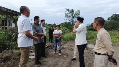 Wali Kota Samarinda, Andi Harun saat Tinjau Aset Pemkot Samarinda di Perumahan Korpri