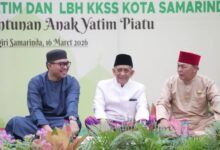 Kegiatan silaturahmi Ramadan Kerukunan Keluarga Sulawesi Selatan (KKSS)