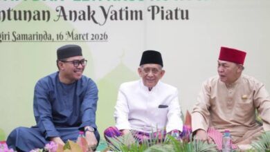 Kegiatan silaturahmi Ramadan Kerukunan Keluarga Sulawesi Selatan (KKSS)