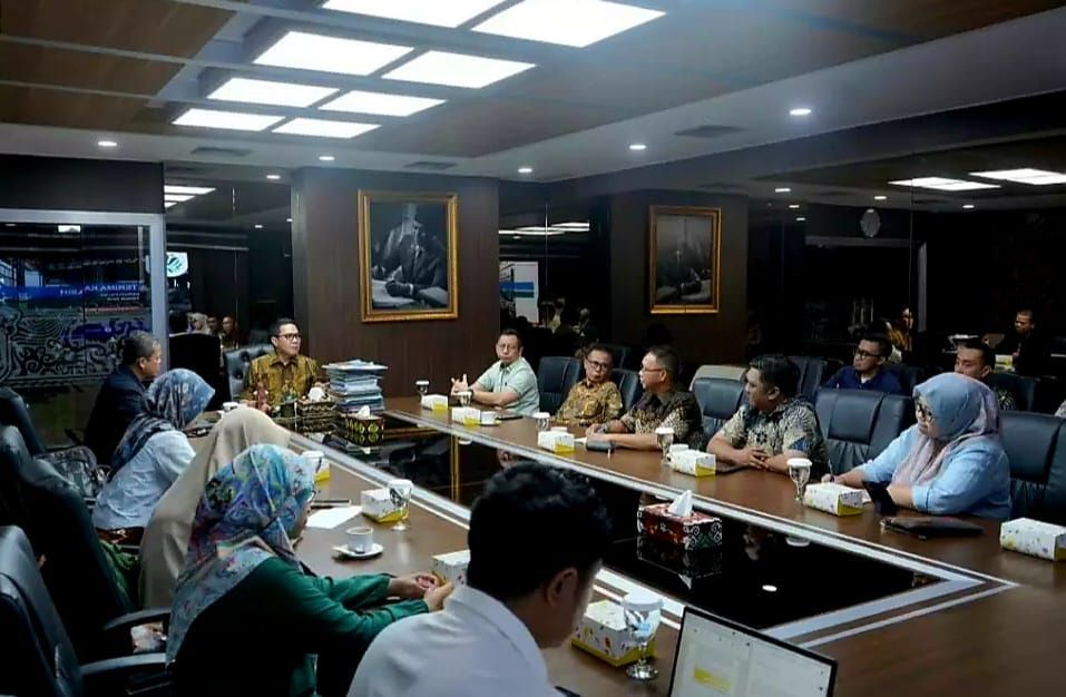 Audiensi Wali Kota Andi Harun dengan Kementerian Lingkungan Hidup (KLH) 