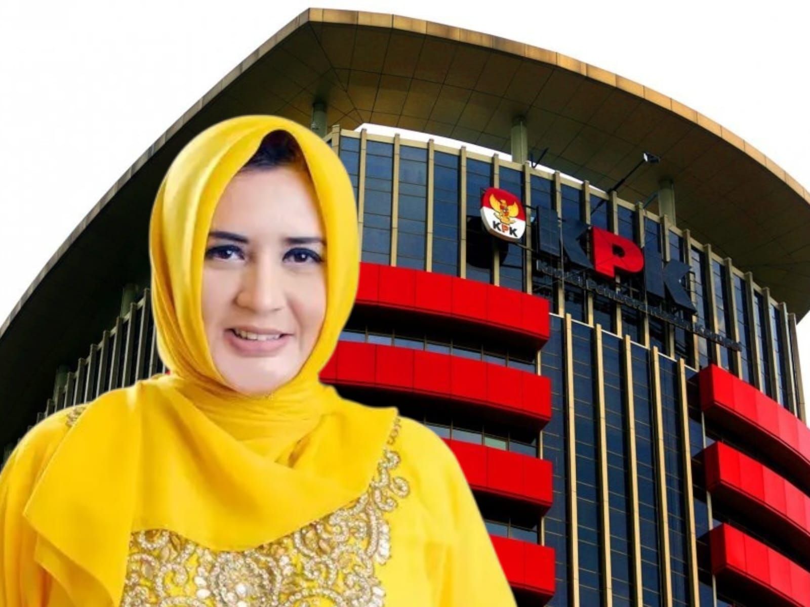 Bupati Pekalongan, Fadia Arafiq yang terjerat OTT KPK