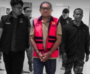 IL eks Direktur Badan Usaha Milik Desa (BUMDes) Bumi Harapan yang kembali ditetapkan sebagai tersangka dugaan pidana korupsi oleh Kejari PPU. (IST)