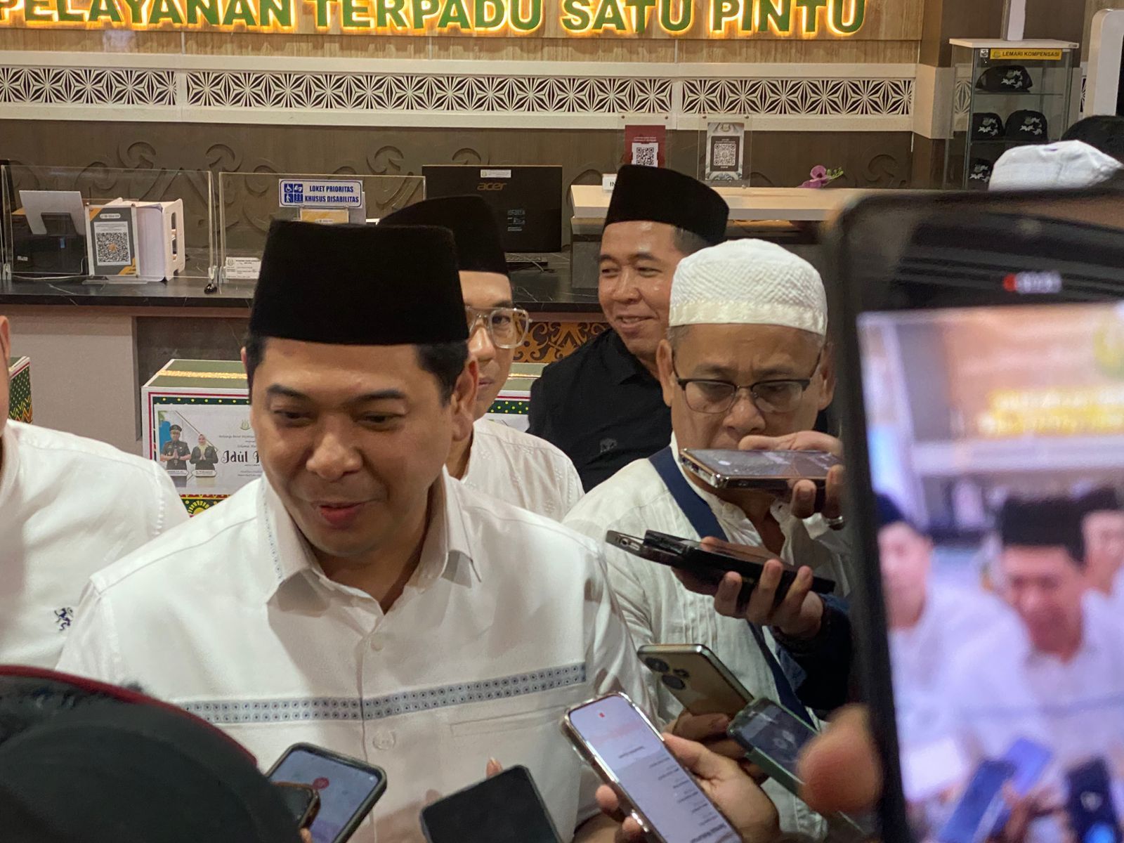 Kepala Kejaksaan Negeri Samarinda yang baru, Haedar