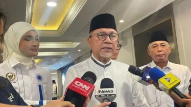 Ketua Umum Partai Amanat Nasional (PAN) Zulkifli Hasan