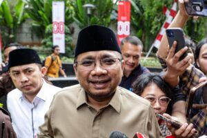 Mantan Menteri Agama (Menag) Yaqut Cholil Staquf