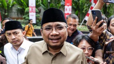 Mantan Menteri Agama (Menag) Yaqut Cholil Staquf