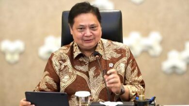 Menteri Koordinator Bidang Perekonomian, Airlangga Hartarto