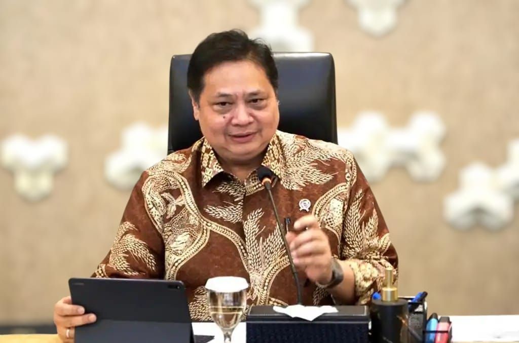 Menteri Koordinator Bidang Perekonomian, Airlangga Hartarto