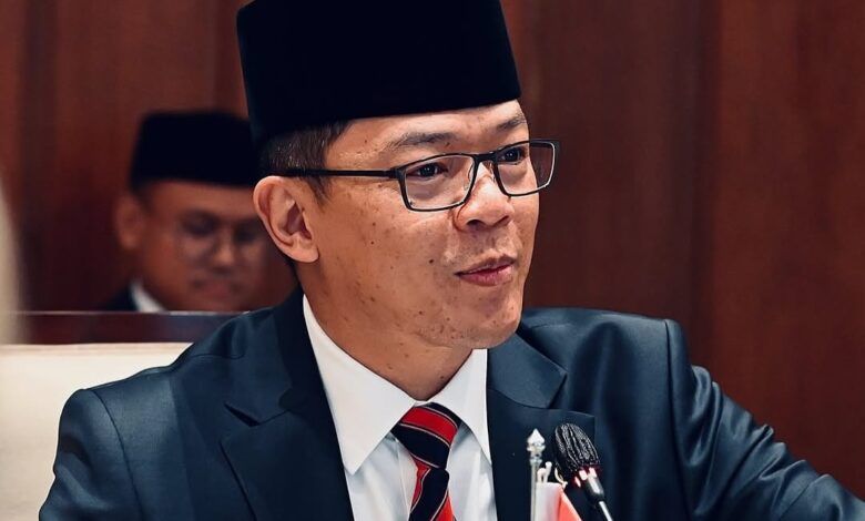 Menteri Luar Negeri Indonesia, Sugiono