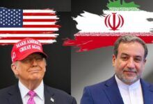 Menteri Luar Negeri Iran, Abbas Araghchi dan Presiden Amerika Serikat (AS) Donald Trump