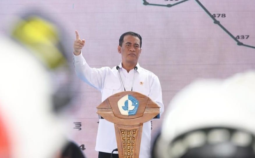 Menteri Pertanian (Mentan) Amran Sulaiman
