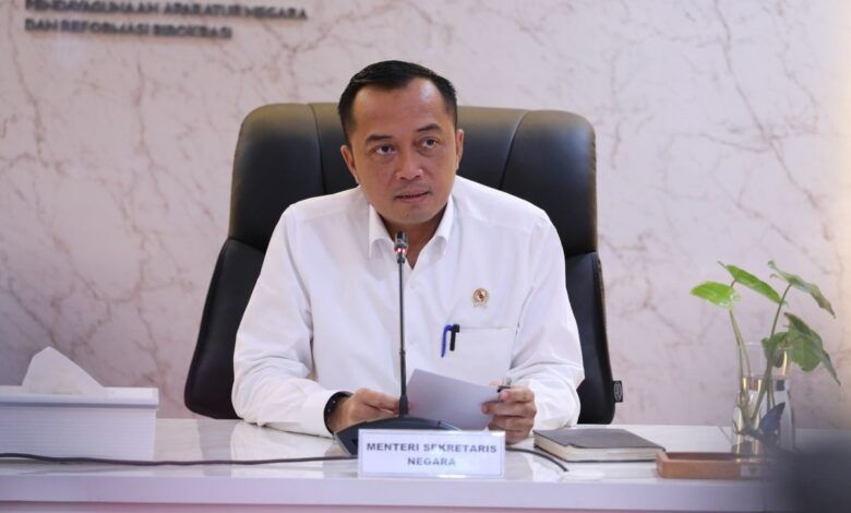 Menteri Sekretaris Negara, Prasetyo Hadi