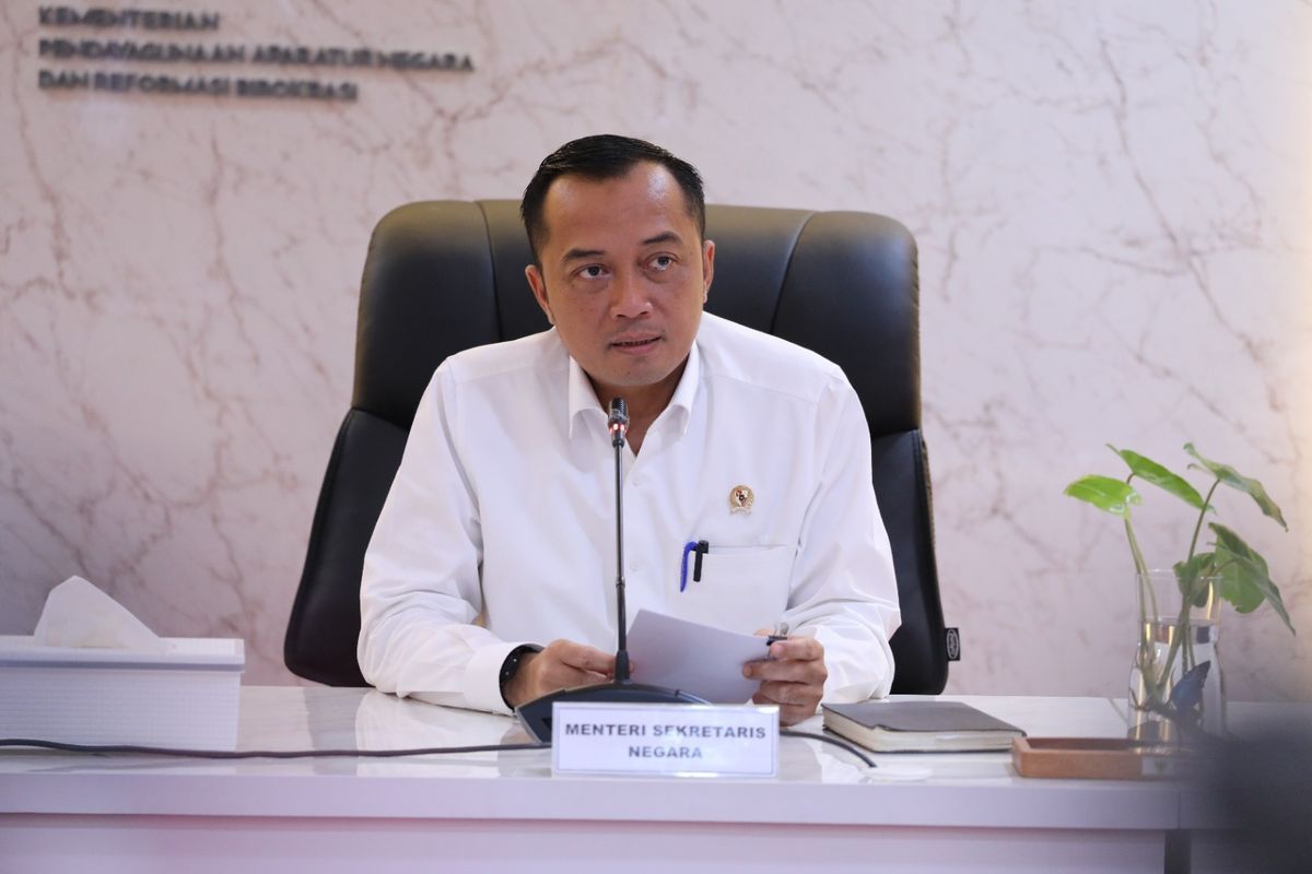 Menteri Sekretaris Negara, Prasetyo Hadi