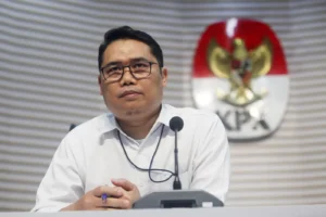 Deputi Penindakan dan Eksekusi KPK Asep Guntur Rahayu