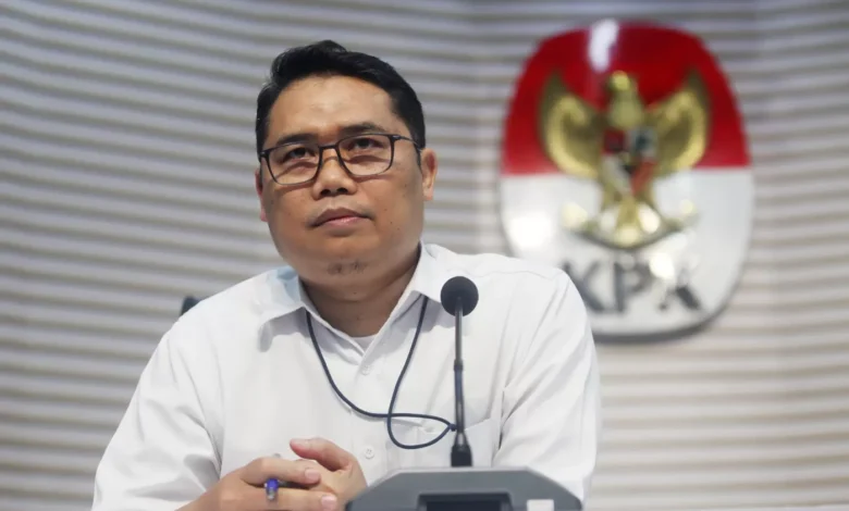 Deputi Penindakan dan Eksekusi KPK Asep Guntur Rahayu