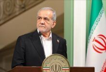 Presiden Iran Masoud Pezeshkian