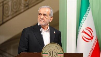 Presiden Iran Masoud Pezeshkian