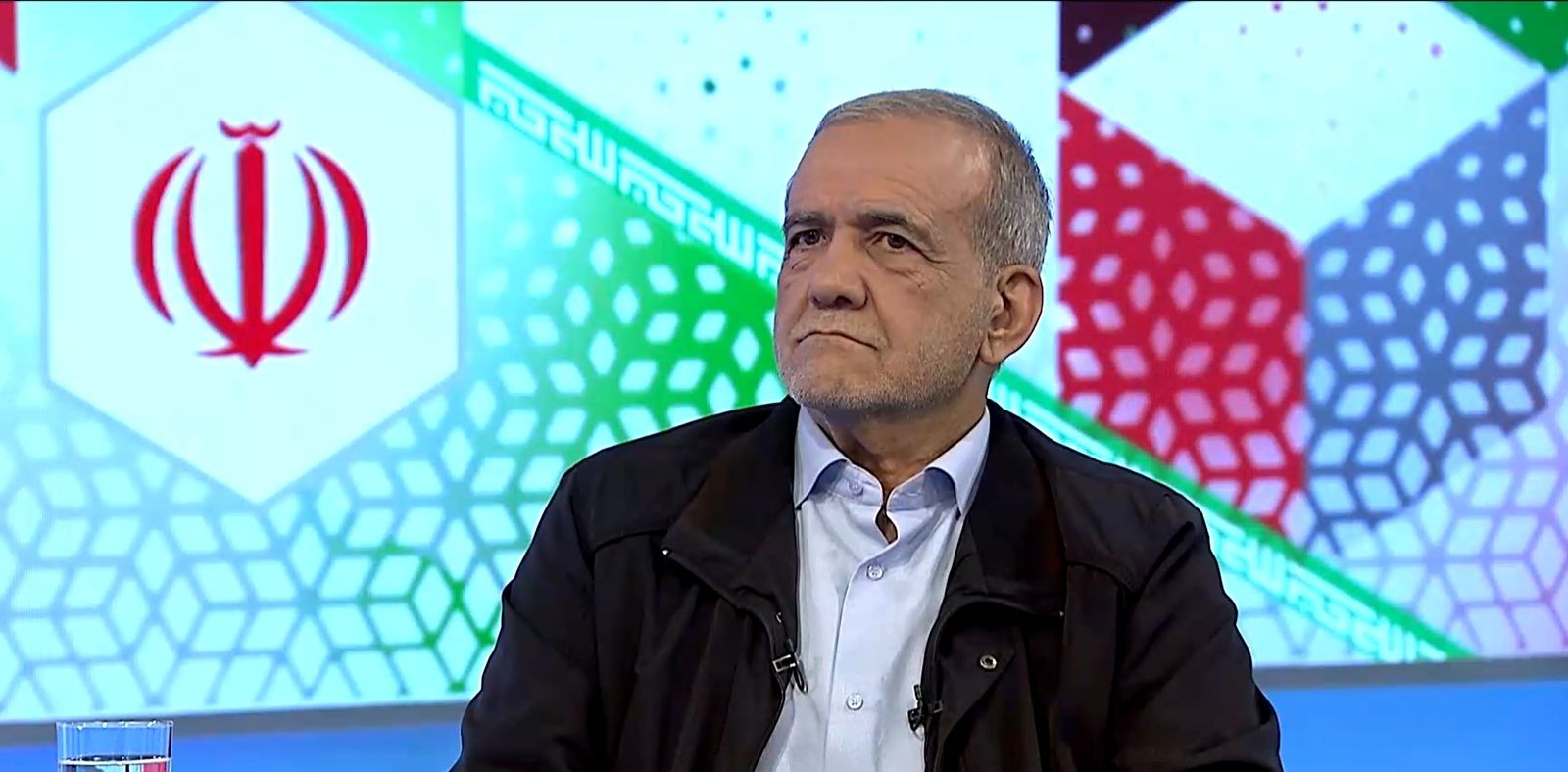 Presiden Iran Masoud Pezeshkian