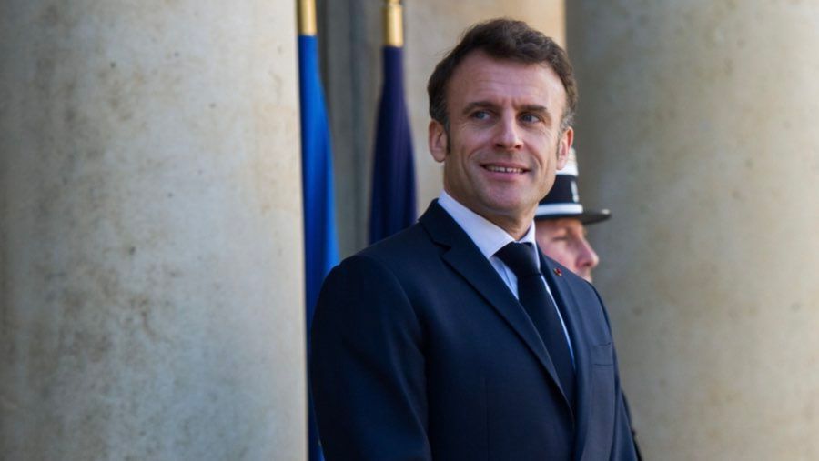 Presiden Prancis, Emmanuel Macron