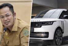 Rencana pengadaan mobil dinas mewah jenis Range Rover 3.0 LWB Autobiography PHEV P460e untuk Gubernur Kalimantan Timur resmi dibatalkan.
