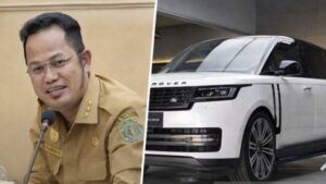 Rencana pengadaan mobil dinas mewah jenis Range Rover 3.0 LWB Autobiography PHEV P460e untuk Gubernur Kalimantan Timur resmi dibatalkan.