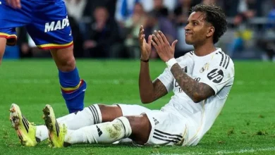 Rodrygo Goes mengalami cedera anterior cruciate ligament (ACL)