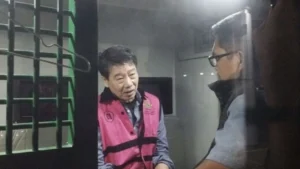 Samin Tan, pengusaha tambang, sebagai tersangka dalam kasus dugaan penyimpangan pengelolaan pertambangan PT Asmin Koalindo Tuhup (AKT)