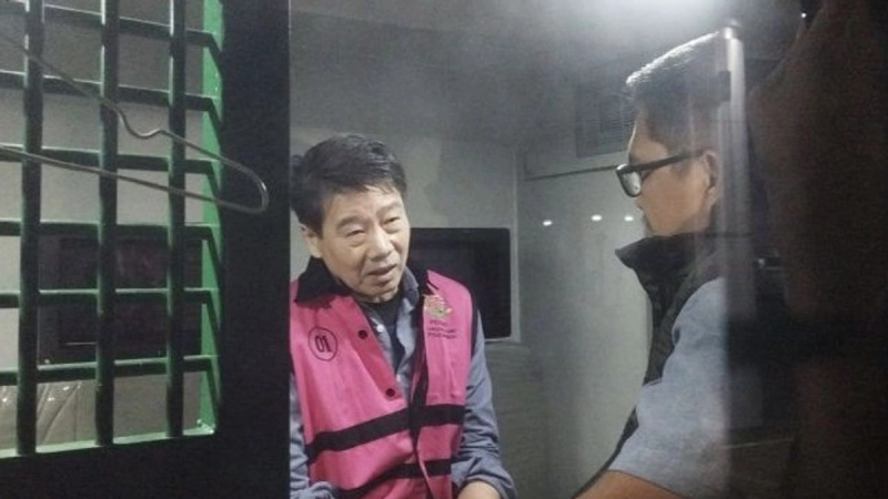 Samin Tan, pengusaha tambang, sebagai tersangka dalam kasus dugaan penyimpangan pengelolaan pertambangan PT Asmin Koalindo Tuhup (AKT)