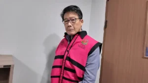 Samin Tan tersangka kasus dugaan korupsi di sektor pertambangan batu bara PT Asmin Koalindo Tuhup (AKT) 