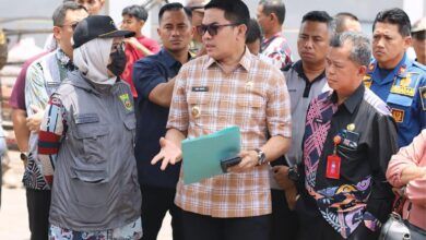Wali Kota Samarinda, Andi Harun, meninjau Pasar Segiri Samarinda