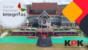 Hasil Survei Penilaian Integritas (SPI) KPK 2025 menunjukkan Kutai Timur rentan terhadap korupsi