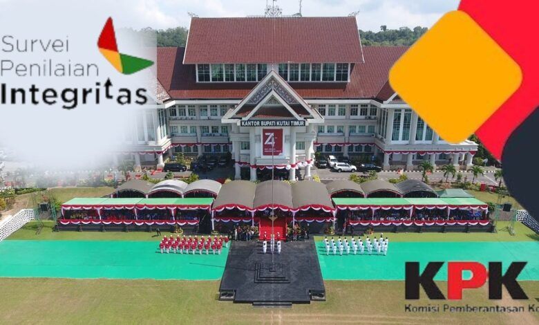 Hasil Survei Penilaian Integritas (SPI) KPK 2025 menunjukkan Kutai Timur rentan terhadap korupsi