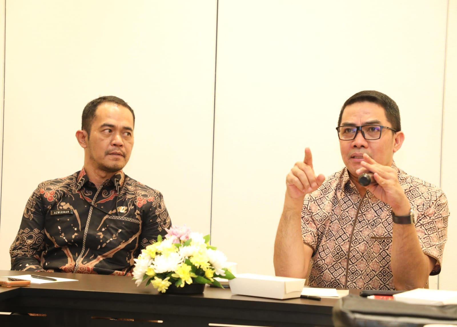 Wali Kota Samarinda, Andi Harun melakukan pertemuan strategis dengan jajaran Kementerian Dalam Negeri (Kemendagri)