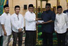 Saefuddin Zuhri Lakukan Safari Ramadhan di Masjid Al-Amin