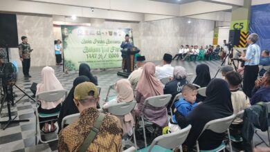 Kegiatan buka puasa bersama di Maha Vihara Sejahtera Maitreya Samarinda