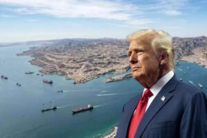 Presiden Amerika Serikat Donald Trump dan Selat Hormuz