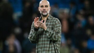 Pelatih Manchester City Pep Guardiola