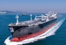 Kapal tanker milik PT Pertamina