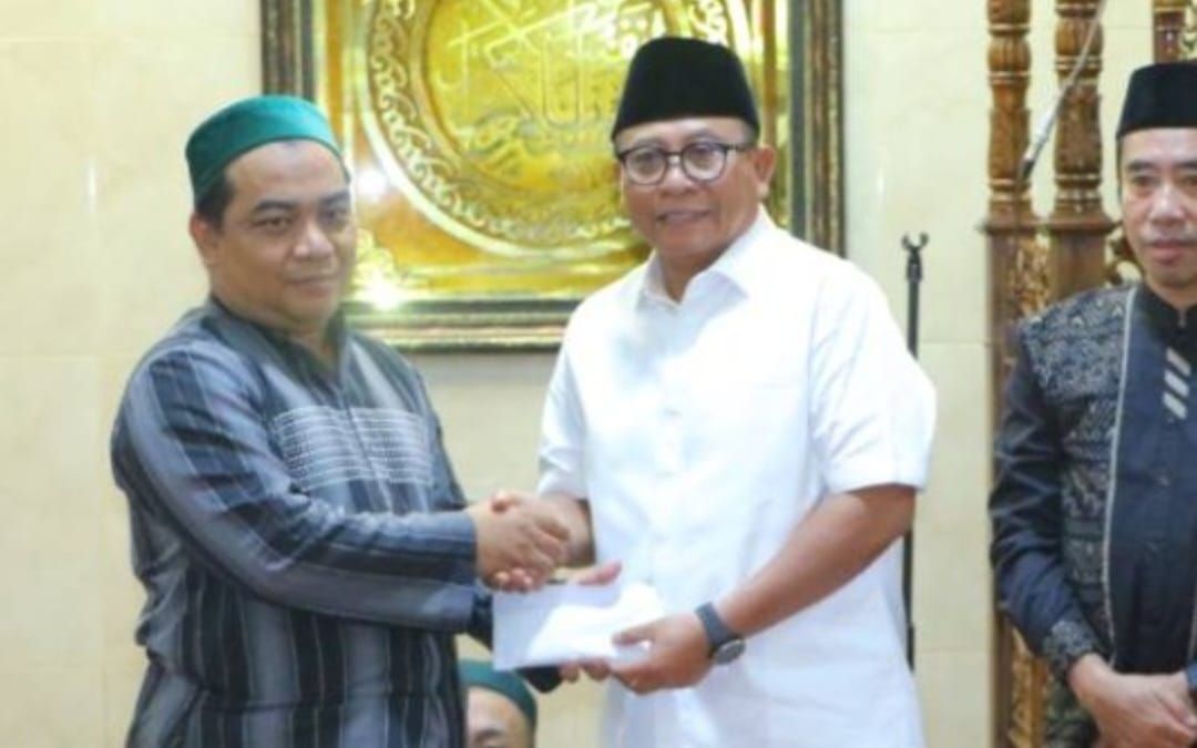 Wakil Wali Kota (Wawali) Samarinda, Saefuddin hadiri kegiatan Safari Ramadan di Masjid An Najanur Rahman