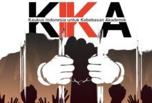 Kaukus Indonesia untuk Kebebasan Akademik (KIKA) menyoroti dugaan kriminalisasi terhadap Misran Toni
