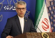 Juru bicara Kementerian Luar Negeri Iran, Esmaeil Baghaei